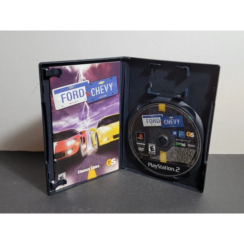Ford vs. Chevy Sony PlayStation 2, 2005 PS2